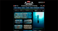 Desktop Screenshot of apneaschool.com